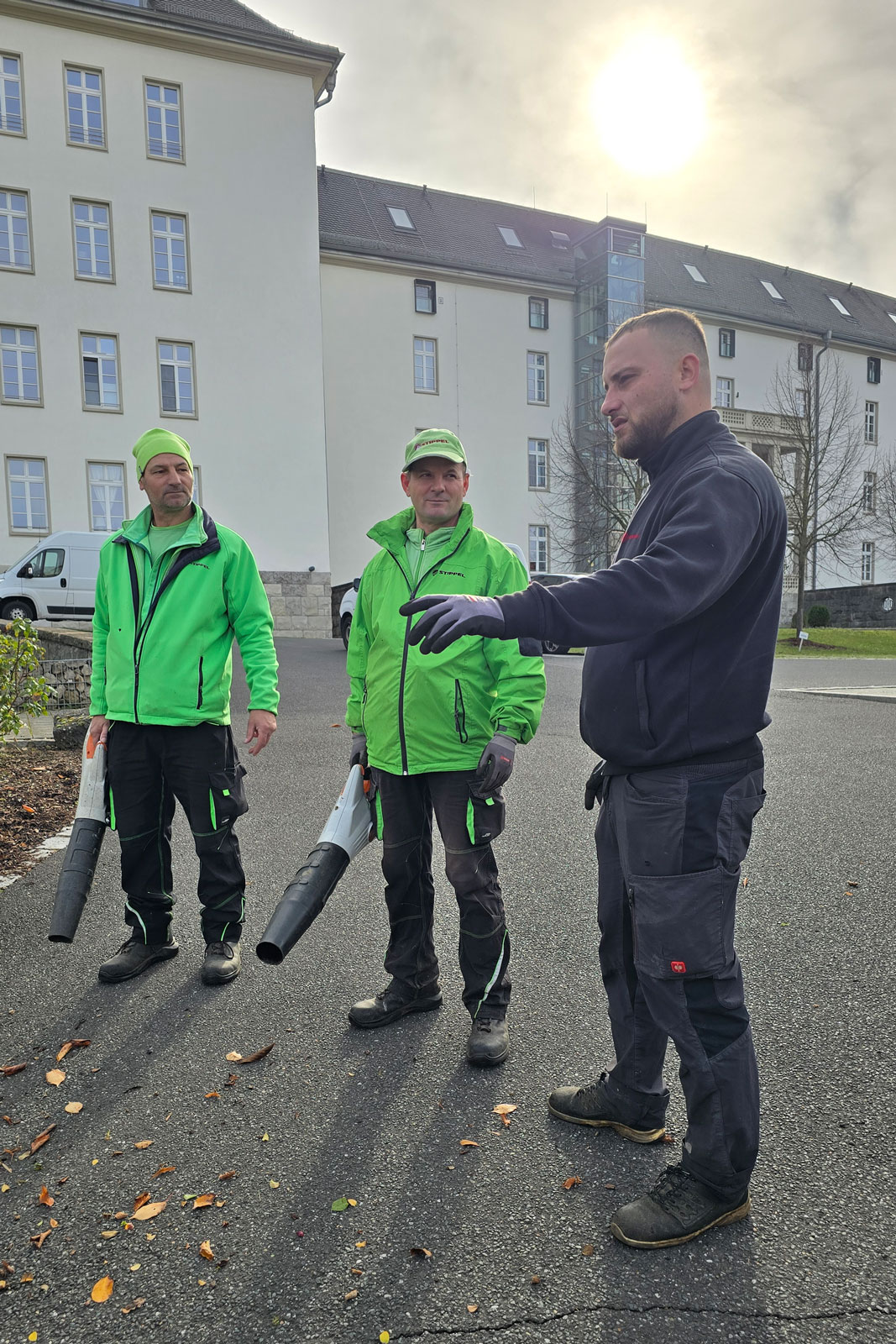 Abteilungsleiter - Außenanlagen